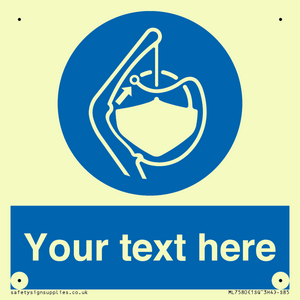 Custom release lifeboat gripes in launch sequence